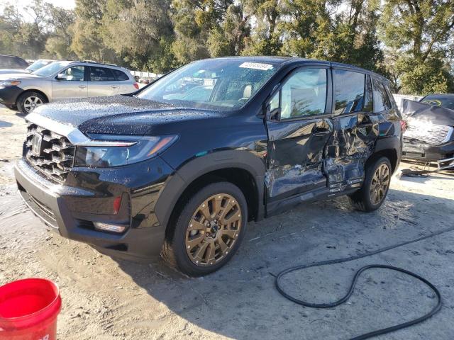 HONDA PASSPORT E 2022 with VIN 5FNYF7H54NB006662 - Photo from auction