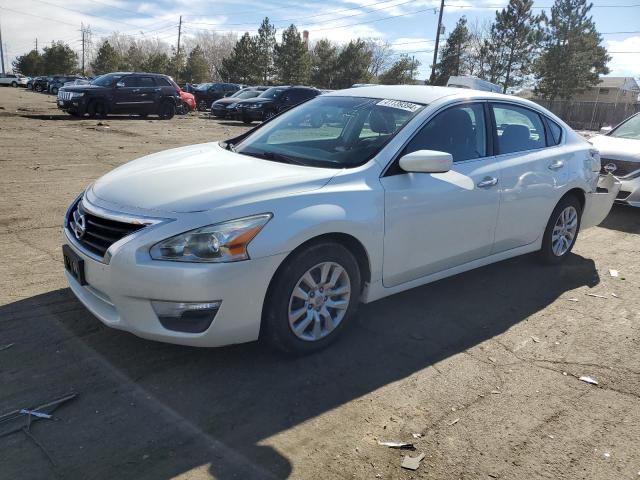 NISSAN ALTIMA 2.5 2013 with VIN 1N4AL3AP4DN550227 - Photo from auction
