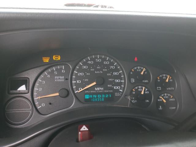 Photo 9 from auction – 2002 GMC NEW SIERRA with VIN 2GTEK19T221259972