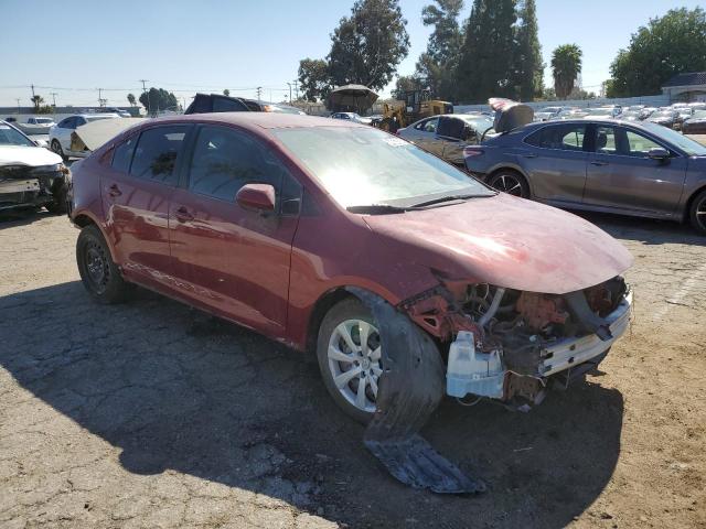 Photo 4 from auction – 2022 TOYOTA COROLLA LE with VIN 5YFEPMAE7NP285280