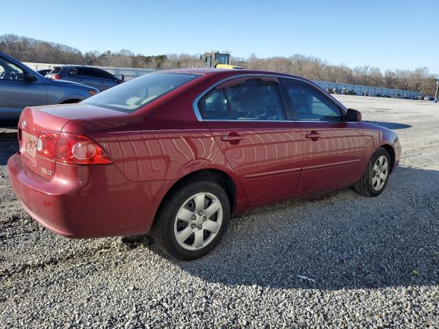Photo 3 from auction – 2007 KIA OPTIMA LX with VIN KNAGE123375127770