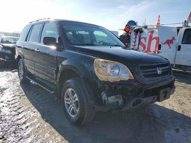 Photo 4 from auction – 2005 HONDA PILOT EXL with VIN 5FNYF185X5B003276