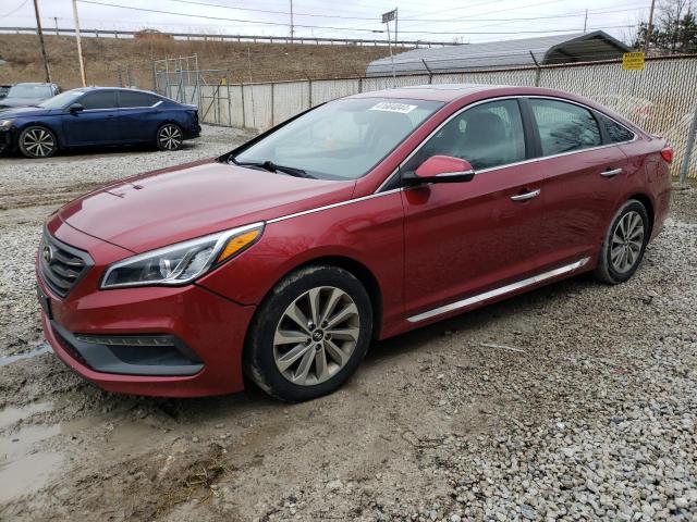 Photo 1 from auction – 2016 HYUNDAI SONATA SPO with VIN 5NPE34AF0GH410236