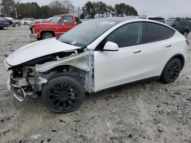 TESLA MODEL Y 2021 with VIN 5YJYGDEE9MF232260 - Photo from auction