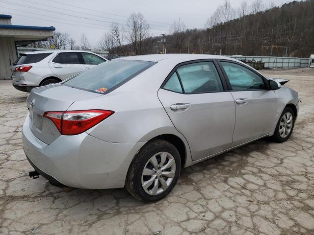 Photo 3 from auction – 2014 TOYOTA COROLLA L with VIN 2T1BURHE4EC207232