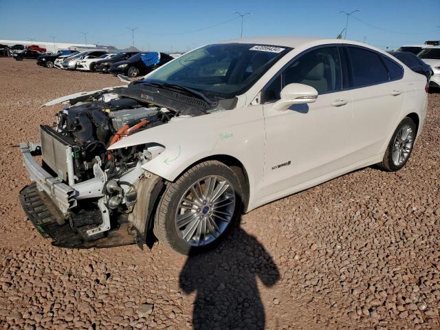 FORD FUSION SE 2014 with VIN 3FA6P0LU4ER354637 - Photo from auction