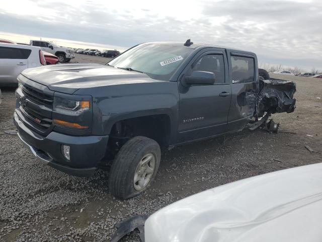 CHEVROLET SILVERADO 2018 with VIN 3GCUKREC3JG109052 - Photo from auction