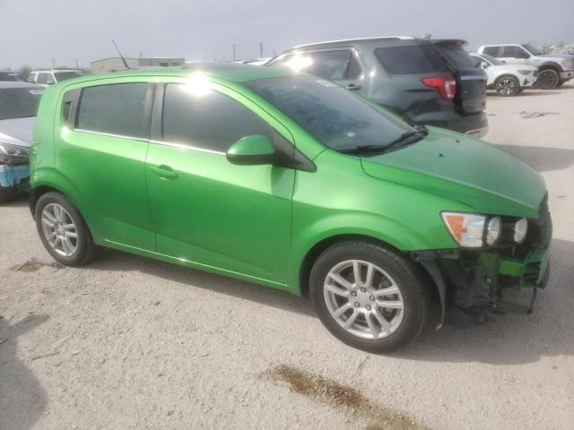 Photo 4 from auction – 2014 CHEVROLET SONIC LT with VIN 1G1JC6SH7E4227907