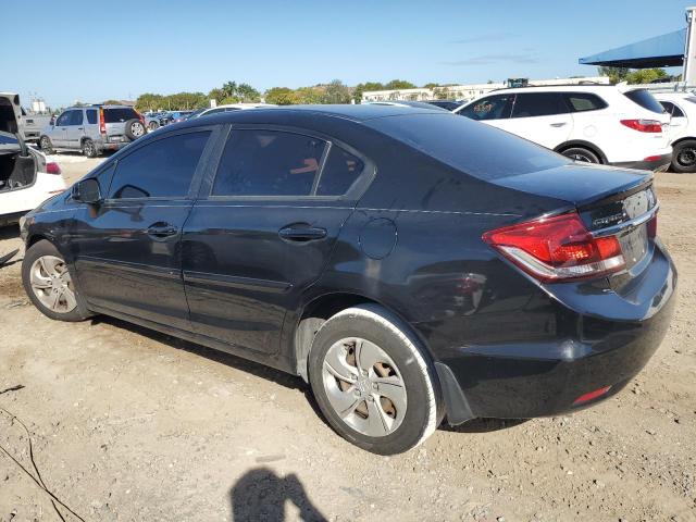 Photo 2 from auction – 2013 HONDA CIVIC LX with VIN 2HGFB2F56DH585804