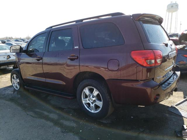 Photo 2 from auction – 2008 TOYOTA SEQUOIA SR with VIN 5TDBY64A88S009416