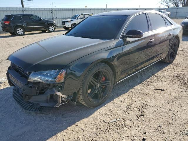 AUDI A8 QUATTRO 2014 with VIN WAUAGAFD5EN006867 - Photo from auction