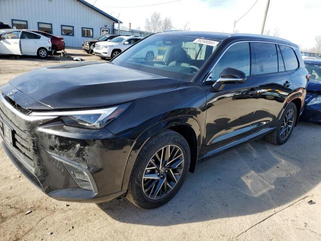 LEXUS TX 350 BAS 2024 with VIN 5TDAAAB68RS001951 - Photo from auction