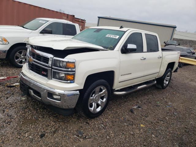 CHEVROLET SILVERADO 2014 with VIN 3GCPCSEC9EG306282 - Photo from auction