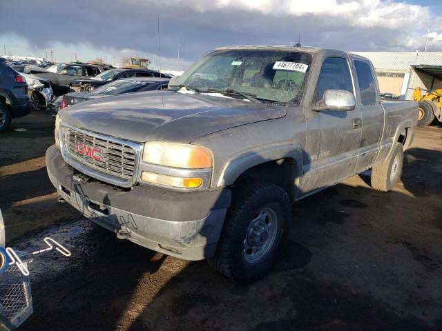 GMC SIERRA K25 2002 with VIN 1GTHK29U32E302550 - Photo from auction