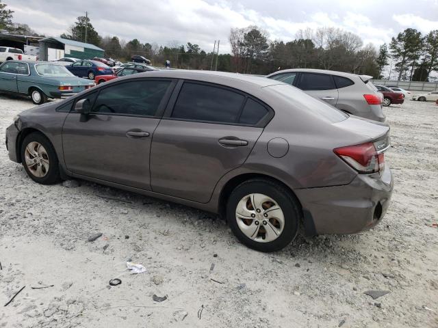 Фото 2 с аукциона – 2013 HONDA CIVIC с VIN 19XFB2F50DE036013
