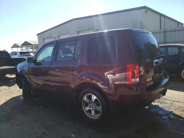 Photo 2 from auction – 2013 HONDA PILOT EXL with VIN 5FNYF3H51DB041781