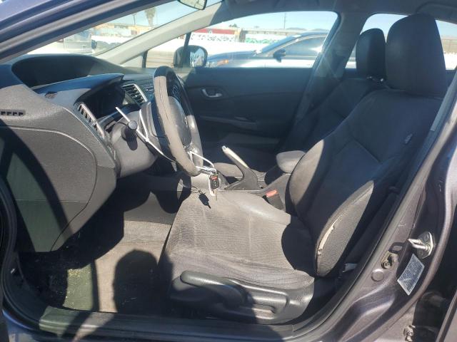 Photo 7 from auction – 2014 HONDA CIVIC LX with VIN 19XFB2F55EE226956
