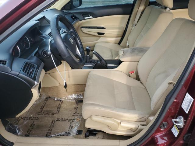 Photo 7 from auction – 2012 HONDA ACCORD LX with VIN 1HGCP2E31CA049277