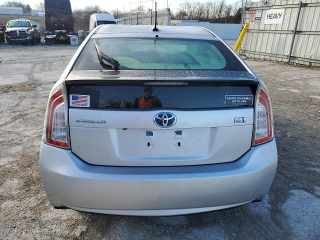 Photo 6 from auction – 2012 TOYOTA PRIUS with VIN JTDKN3DU9C1493555
