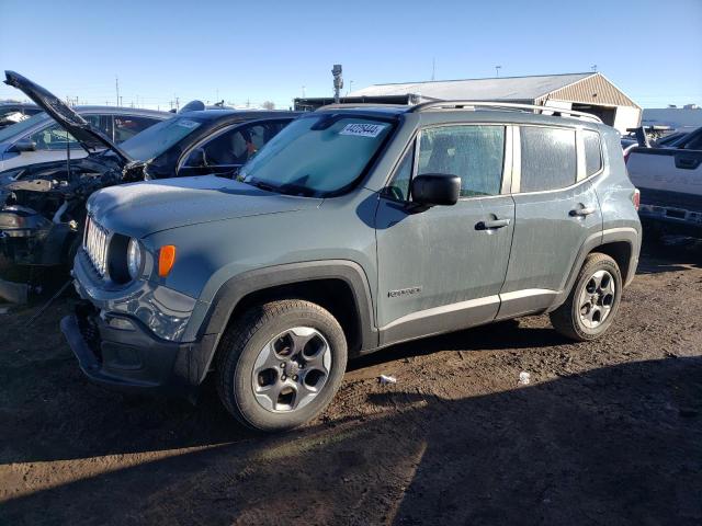 Photo 1 from auction – 2017 JEEP RENEGADE S with VIN ZACCJBAB7HPE89671