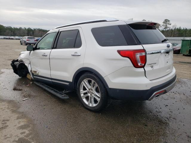 Photo 2 from auction – 2017 FORD EXPLORER L with VIN 1FM5K7F84HGB19240