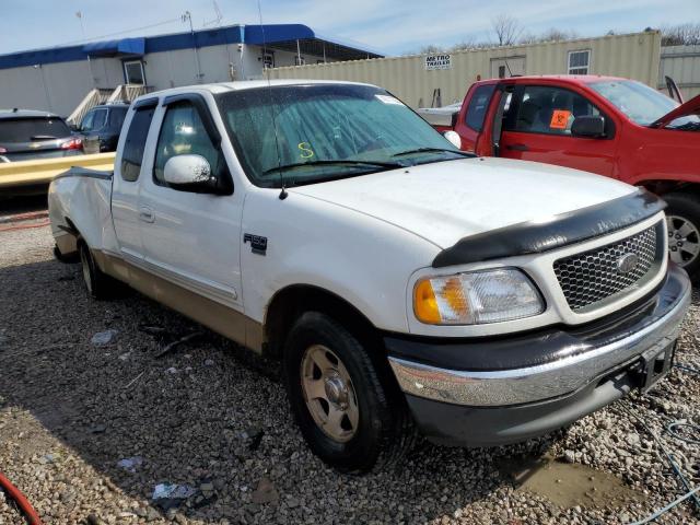 Photo 4 from auction – 2000 FORD F150 with VIN 1FTRX17W6YNC06845