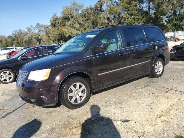 CHRYSLER TOWN & COU 2010 with VIN 2A4RR5D18AR391655 - Photo from auction