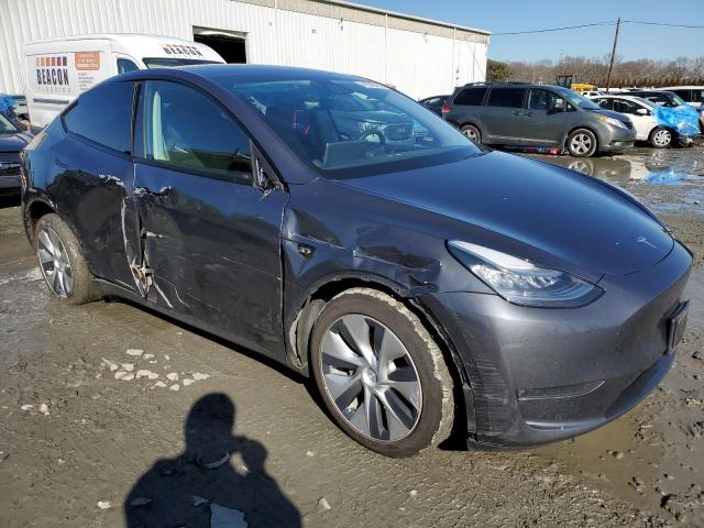 Photo 4 from auction – 2020 TESLA MODEL Y with VIN 5YJYGDEE8LF029973