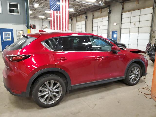 Photo 3 from auction – 2021 MAZDA CX-5 GRAND with VIN JM3KFBDM6M1369615