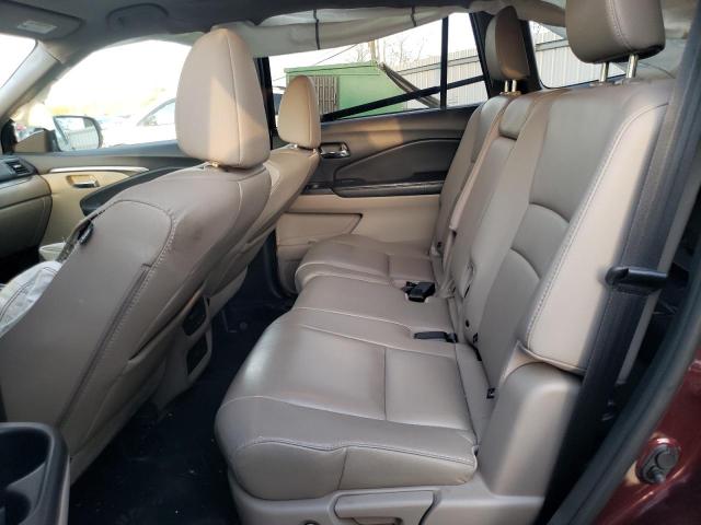 Photo 11 from auction – 2017 HONDA PILOT EXLN with VIN 5FNYF6H70HB040887