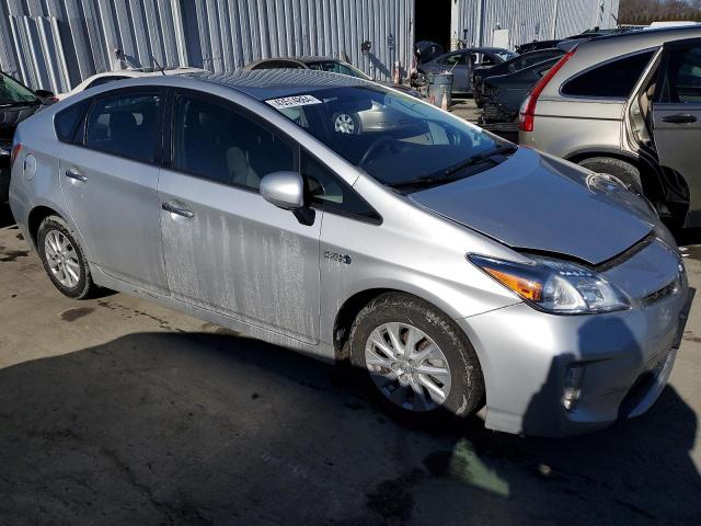 Photo 4 from auction – 2014 TOYOTA PRIUS PLUG with VIN JTDKN3DPXE3050784