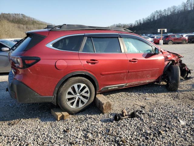 Photo 3 from auction – 2021 SUBARU OUTBACK PR with VIN 4S4BTACCXM3189736