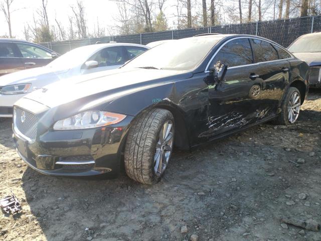 JAGUAR XJ 2012 with VIN SAJWA1CB2CLV37886 - Photo from auction