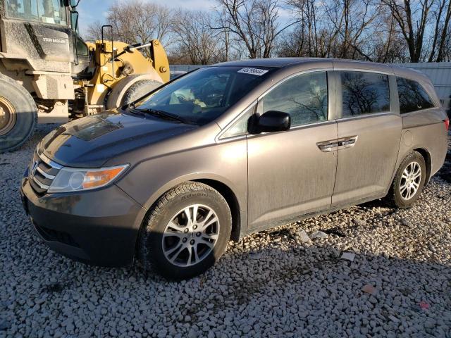 HONDA ODYSSEY EX 2012 with VIN 5FNRL5H41CB012084 - Photo from auction