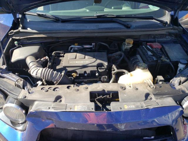 Photo 11 from auction – 2014 CHEVROLET SONIC LT with VIN 1G1JC5SB8E4134416