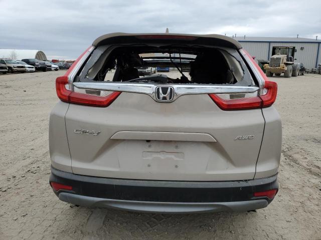 Photo 6 from auction – 2017 HONDA CR-V EX with VIN 5J6RW2H5XHL062978