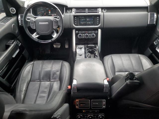Photo 8 from auction – 2016 LAND ROVER RANGE ROVE with VIN SALGS2EF9GA297428