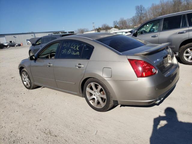 Photo 2 from auction – 2007 NISSAN MAXIMA SE with VIN 1N4BA41E27C839511
