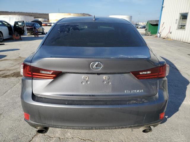 Photo 6 from auction – 2016 LEXUS IS 200T with VIN JTHBA1D28G5018894