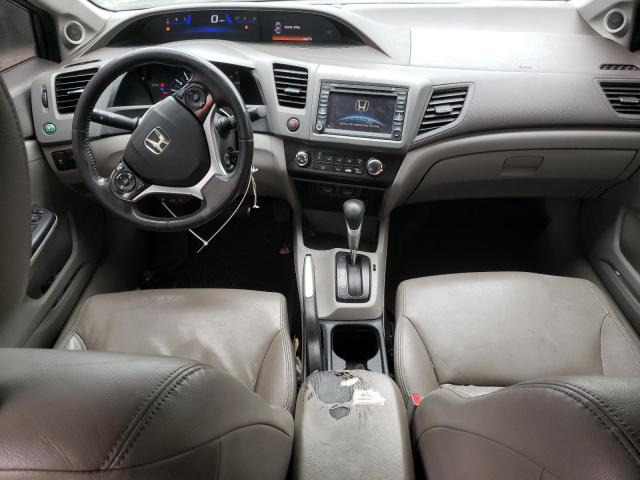 Photo 8 from auction – 2012 HONDA CIVIC EXL with VIN 19XFB2F90CE308030