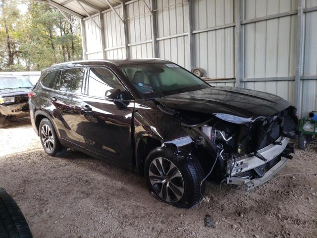 Photo 4 from auction – 2020 TOYOTA HIGHLANDER with VIN 5TDGZRAH5LS023045