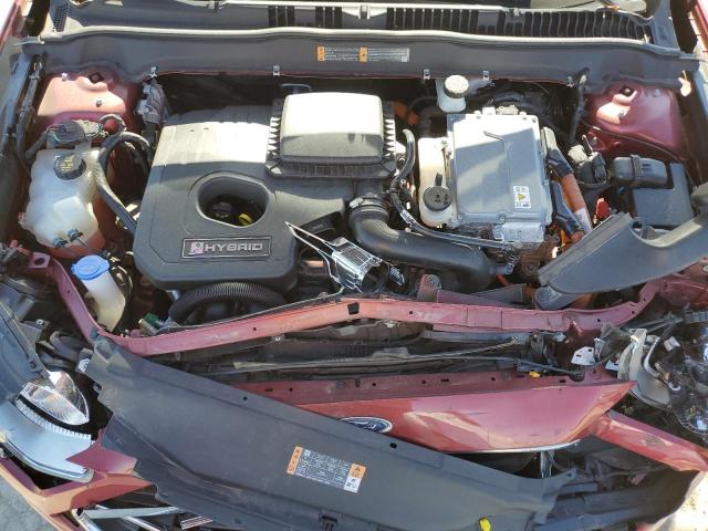 Photo 11 from auction – 2017 FORD FUSION SE with VIN 3FA6P0LU0HR386764