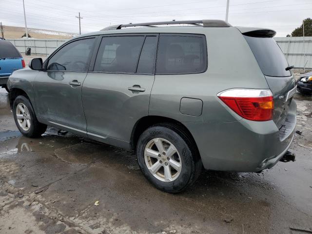 Photo 2 from auction – 2008 TOYOTA HIGHLANDER with VIN JTEES41A482052225