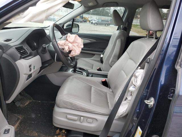 Photo 7 from auction – 2020 HONDA PILOT EXL with VIN 5FNYF5H57LB016345