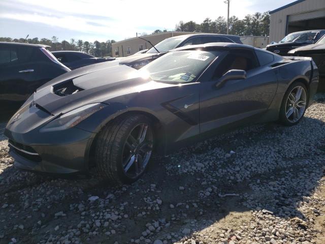 CHEVROLET CORVETTE S 2014 with VIN 1G1YM2D70E5102928 - Photo from auction