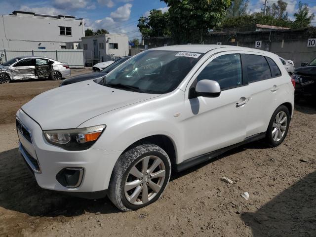 MITSUBISHI OUTLANDER 2014 with VIN 4A4AP3AU6EE029220 - Photo from auction