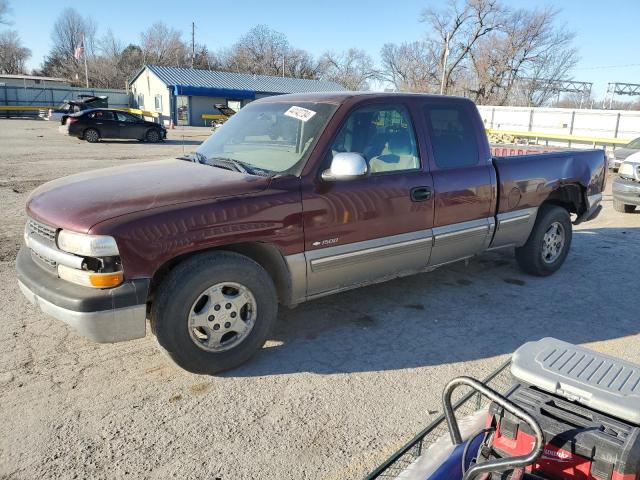 CHEVROLET SILVERADO 2000 with VIN 2GCEC19T5Y1378461 - Photo from auction