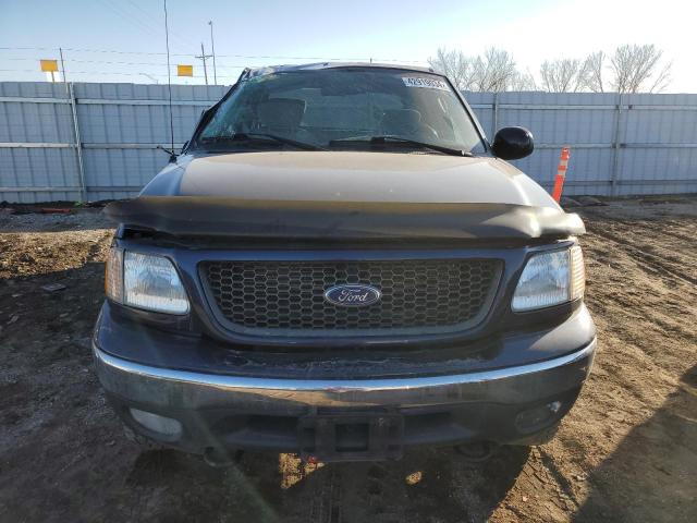 Photo 5 from auction – 2003 FORD F150 SUPER with VIN 1FTRW08L63KD56286