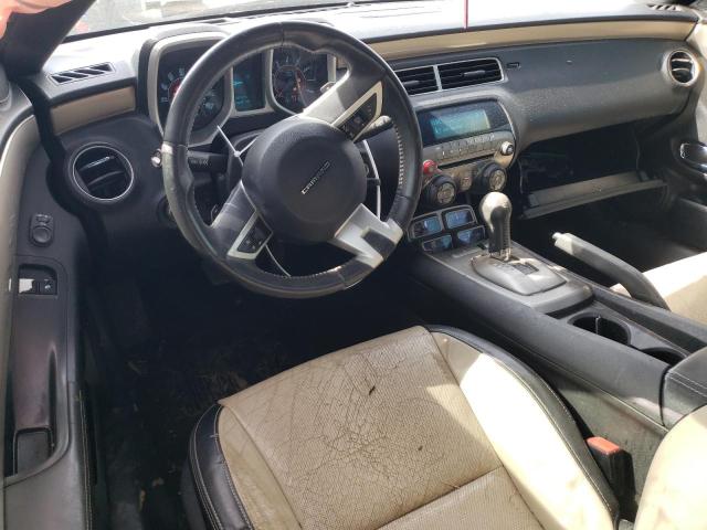 Photo 8 from auction – 2011 CHEVROLET CAMARO LT with VIN 2G1FC1EDXB9142473