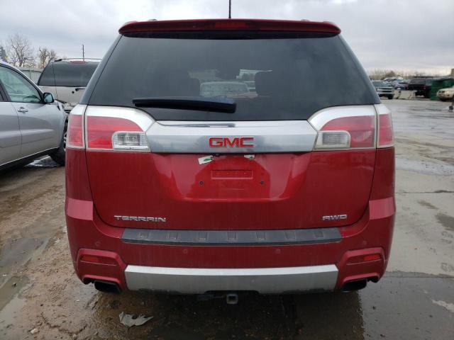 Photo 6 from auction – 2015 GMC TERRAIN DE with VIN 2GKFLZE31F6131578